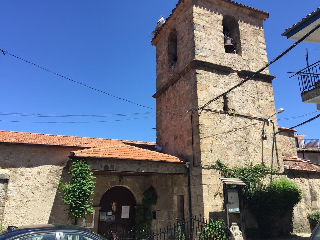 Hostal El Capricho del Jerte Casas del Castañar Exterior foto